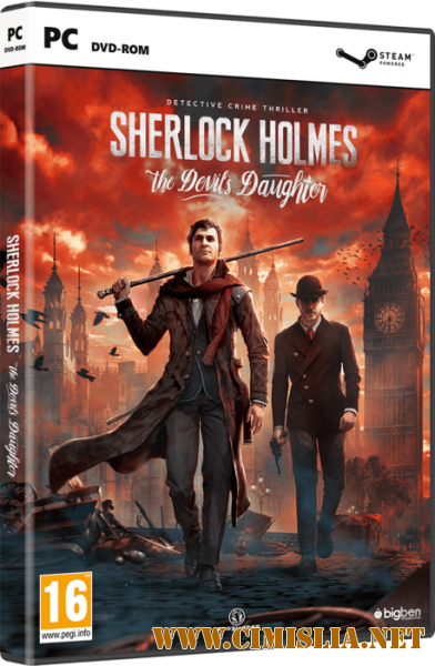 Sherlock Holmes: The Devil's Daughter [Repack] [2016 / ENG / RUS]]