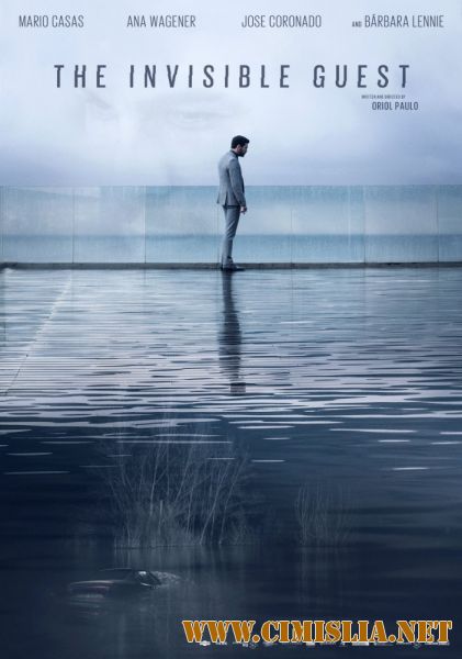 Невидимый гость / Contratiempo [2016 /  WEB-DLRip]