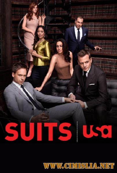 Форс-Мажоры / Suits [S03] [2013-2014 / WEB-DLRip]