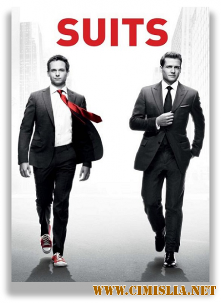 Форс-Мажоры / Suits [S06] [2016 / WEB-DLRip]