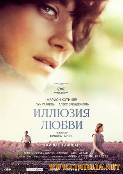 Иллюзия любви / Mal de pierres [2016 / BDRip]