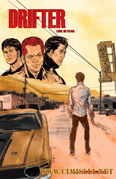 Дрифтер / Drifter [2016 / HDRip]