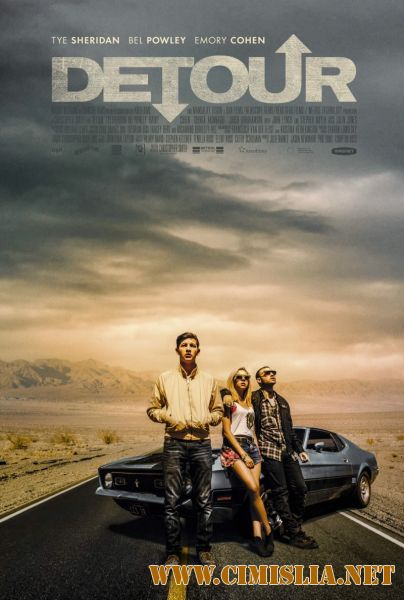 Обход / Detour [2016 / WEB-DLRip]