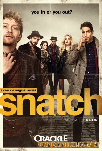 Большой куш / Snatch [01x01-10 из 10] [2017 / WEBRip]