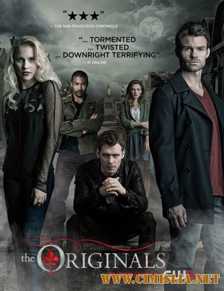 Древние / The Originals [04х01-13 из 13] [2017 / WEB-DLRip]