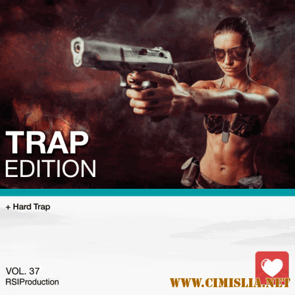 I Love Music! - Trap Edition Vol. 37 [2017 / MP3 / 320 kb]