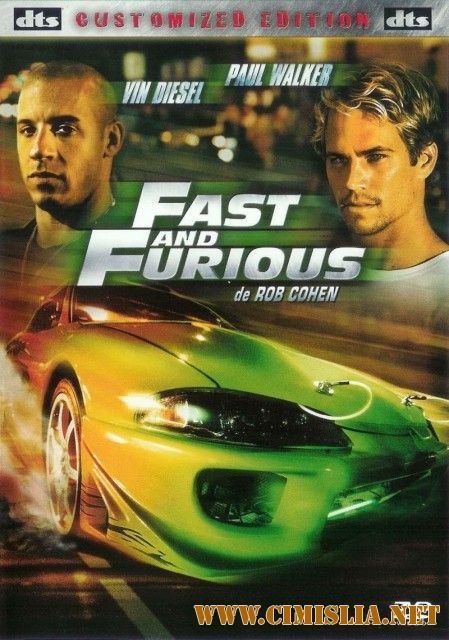 The Fast and the Furious [x264] / Форсаж [2001 / BDRip]
