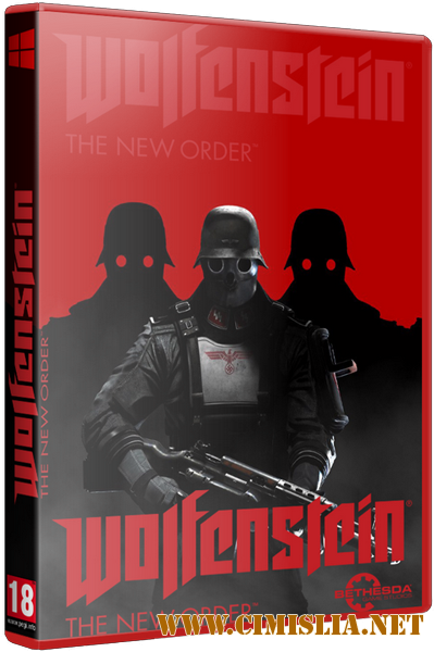 Wolfenstein: The New Order [RePack] [2014 / ENG / RUS]