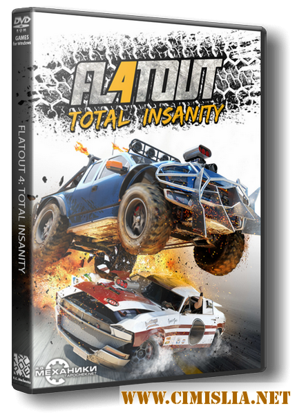 FlatOut 4: Total Insanity [RePack] [2017 / MULTi8 / ENG / RUS]