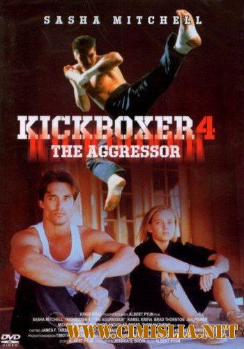 Кикбоксер 4: Агрессор / Kickboxer 4: The Aggressor [1994 / DVDRip]