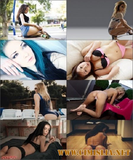 Обои для рабочего стола - Девушки [225шт.] [2017 / JPG]