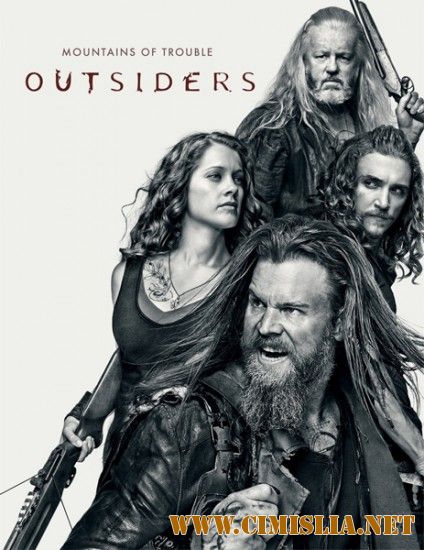 Изгои / Outsiders [S01-02] [2016-2017 / WEB-DLRip]