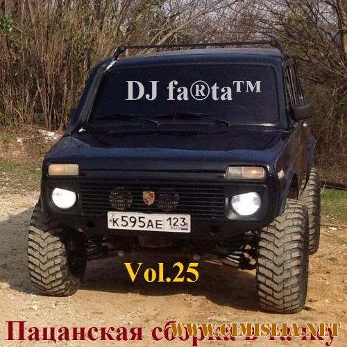 DJ Farta - Пацанская сборка в тачку Vol.25 [2017 / MP3 / 320 kb]