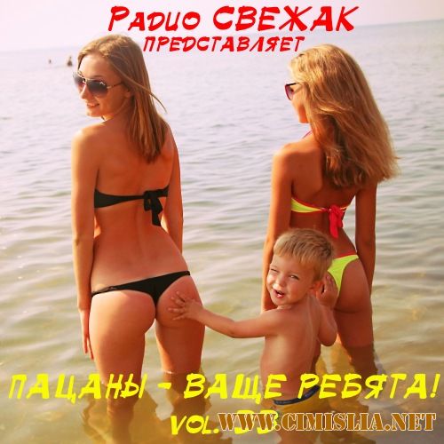 Пацаны - Ваще Ребята! vol.33 [2017 / MP3 / 320 kb]