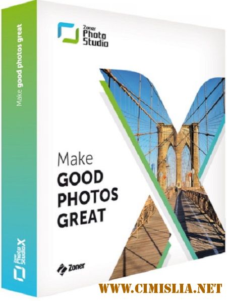 Zoner Photo Studio Professional X 19.1704.2.22 [RePack] [2017 / PC / RUS]