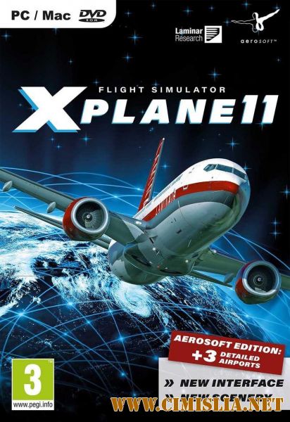 X-Plane 11 [RePack] [2017 / MULTi / ENG / RUS]