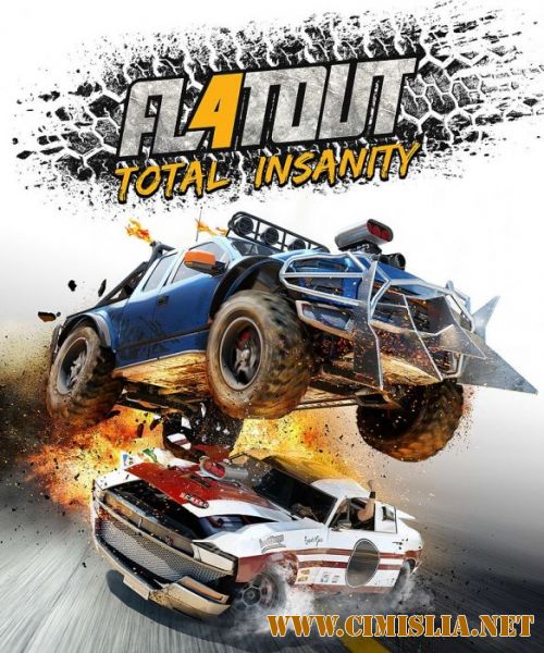 FlatOut 4: Total Insanity [RePack] [2017 / MULTi / ENG / RUS]