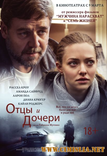 Отцы и дочери / Fathers and Daughters [2015 / HDRip]