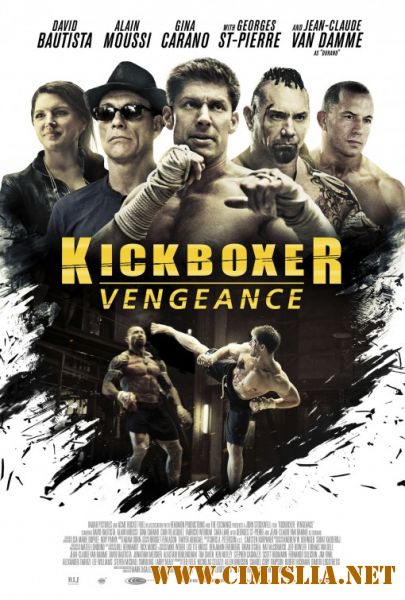 Кикбоксер / Kickboxer: Vengeance [2016 / BDRip]