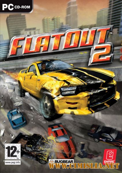 FlatOut 2 [RePack] [2006 / ENG / RUS]