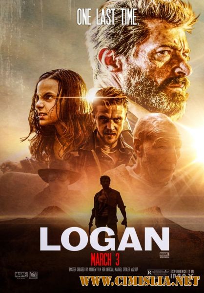 Логан / Logan [2017 / HDRip | Лицензия]