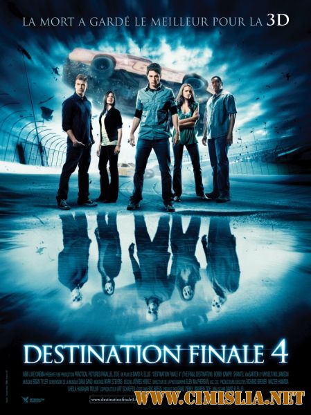 Пункт назначения 4 / The Final Destination (2009)