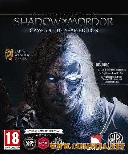 Middle-Earth: Shadow of Mordor - Game of the Year Edition [Ultra HD Textures Pack] [2014]