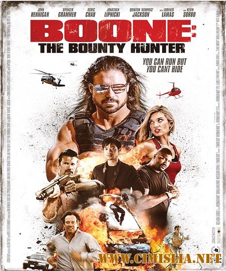 Бун: Охотник за головами / Boone: The Bounty Hunter [2017 / WEB-DLRip]