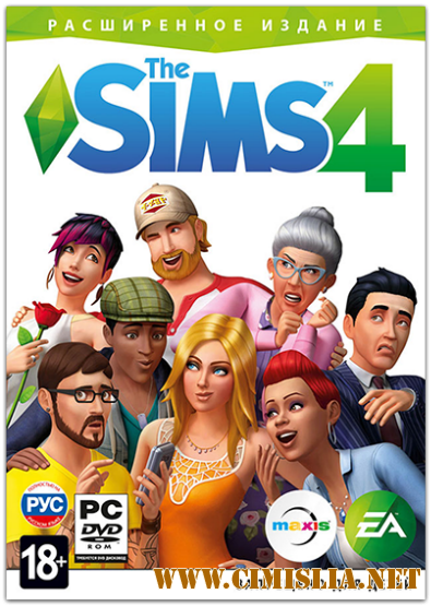 The Sims 4: Deluxe Edition [RePack] [2014 / MULTi / ENG / RUS]