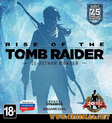 Rise of the Tomb Raider: 20 Year Celebration [L] [2016 / RUS / ENG / MULTi]