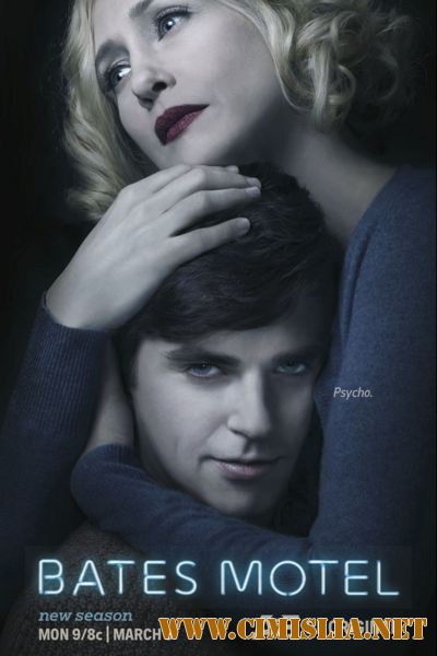 Мотель Бейтса / Bates Motel [S01-05] [2013-2017 / WEBDLRip]