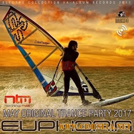 Eupforia: May Original Trance Party [2017 / MP3 / 320 kb]
