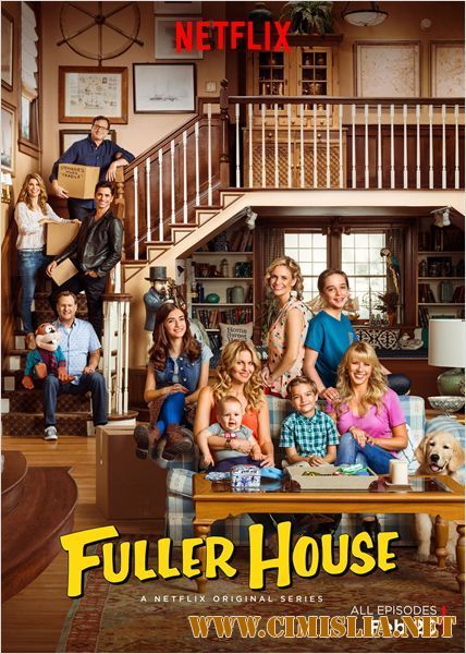 Более полный дом / Fuller House [S02] [Audio Romana][2016 / WEBRip 720p]