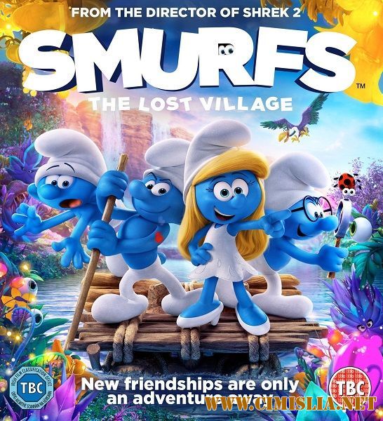 Смурфики: Затерянная деревня / Smurfs: The Lost Village (2017)