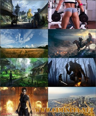 Обои для рабочего стола - Разное [199шт.] [2017 / JPG]