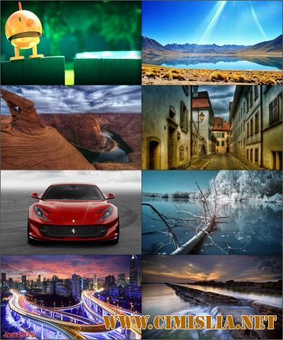 Обои для рабочего стола - Разное [135 шт.] [2017 / JPG]