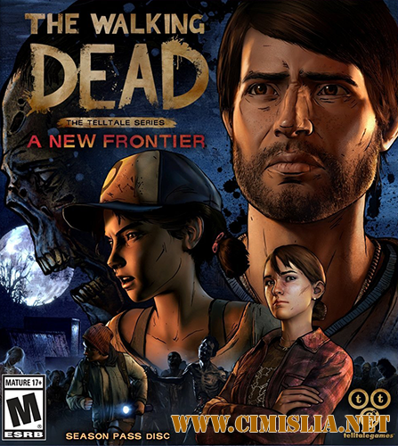 The Walking Dead: A New Frontier - Episode 1-5 [L] [2016 / RUS / ENG / MULTi]