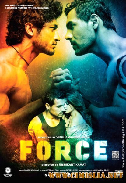 Криминальный квартет / Сила / Спецотряд "Форс" / Force [2011 / HDRip]