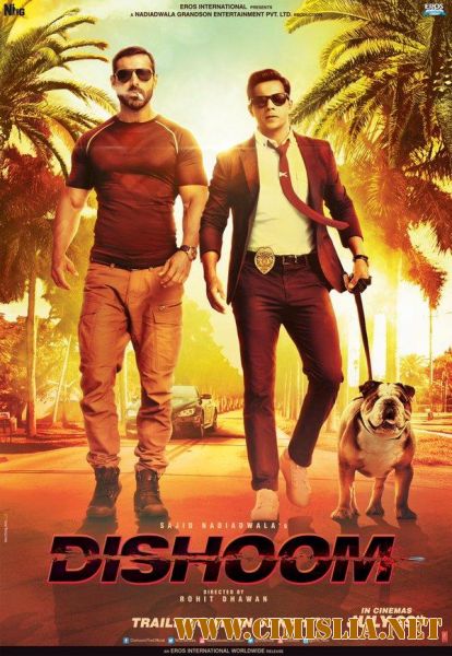 Выстрел / Dishoom [2016 / DVDRip]