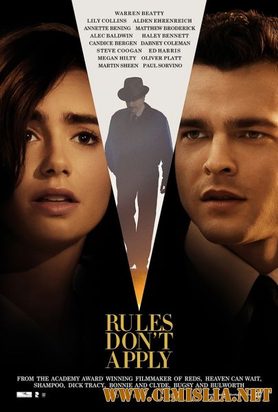 Вне правил / Rules Don't Apply [2016 / BDRip]