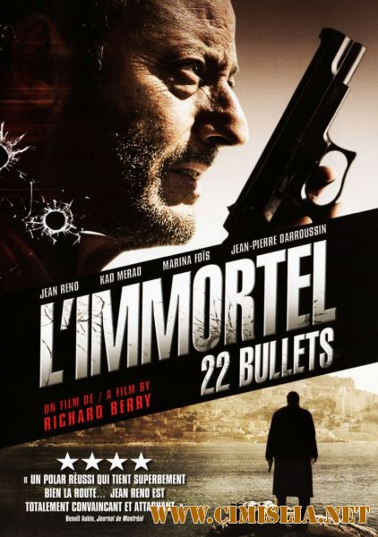 22 пули: Бессмертный / 22 Bullets: L'immortel [2010 / HDRip]