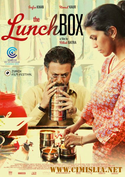 Ланчбокс / Dabba / The Lunchbox [2013 / HDRip]
