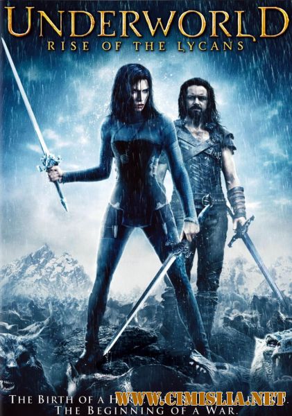 Другой мир 3: Восстание ликанов / Underworld: Rise of the Lycans [2009 / HDRip]