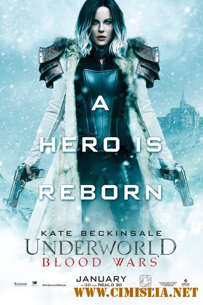 Другой мир: Войны крови / Underworld: Blood Wars [2016 / HDRip | Лицензия]