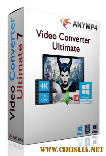 AnyMP4 Video Converter Ultimate 7.2.16 [RePack] [2017 / ENG / RUS]