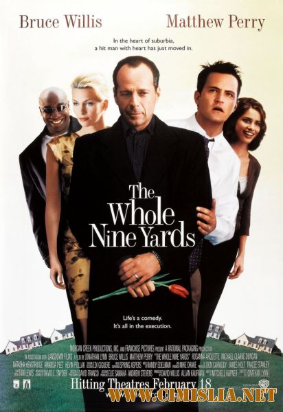 Девять ярдов / The Whole Nine Yards [2000 / DVDRip]