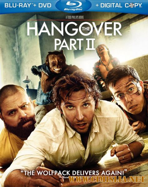Мальчишник 2: Из Вегаса в Бангкок / The Hangover Part II [2011 / HDRip]