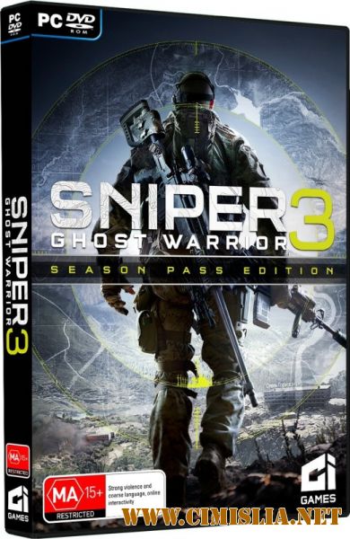 Sniper Ghost Warrior 3: Season Pass Edition [RePack] [2017 / ENG / RUS]