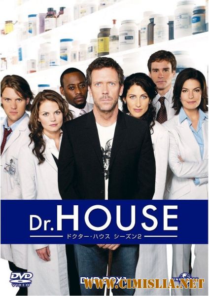 Доктор Хаус / House M.D. [S01-08+Special] [2004-2012 / WEB-DLRip]