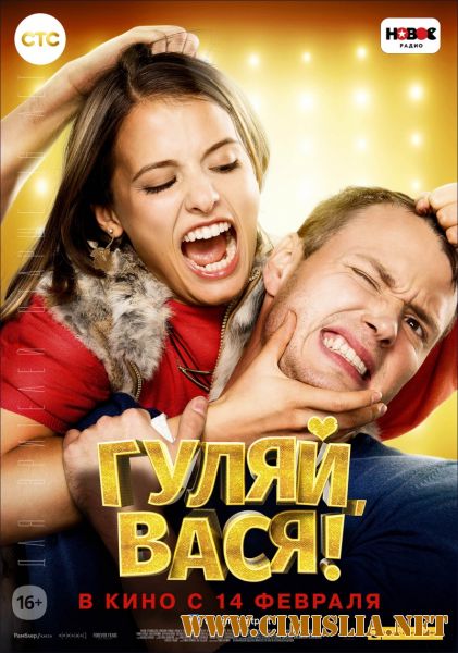 Гуляй, Вася! [2017 / BDRip | Лицензия]